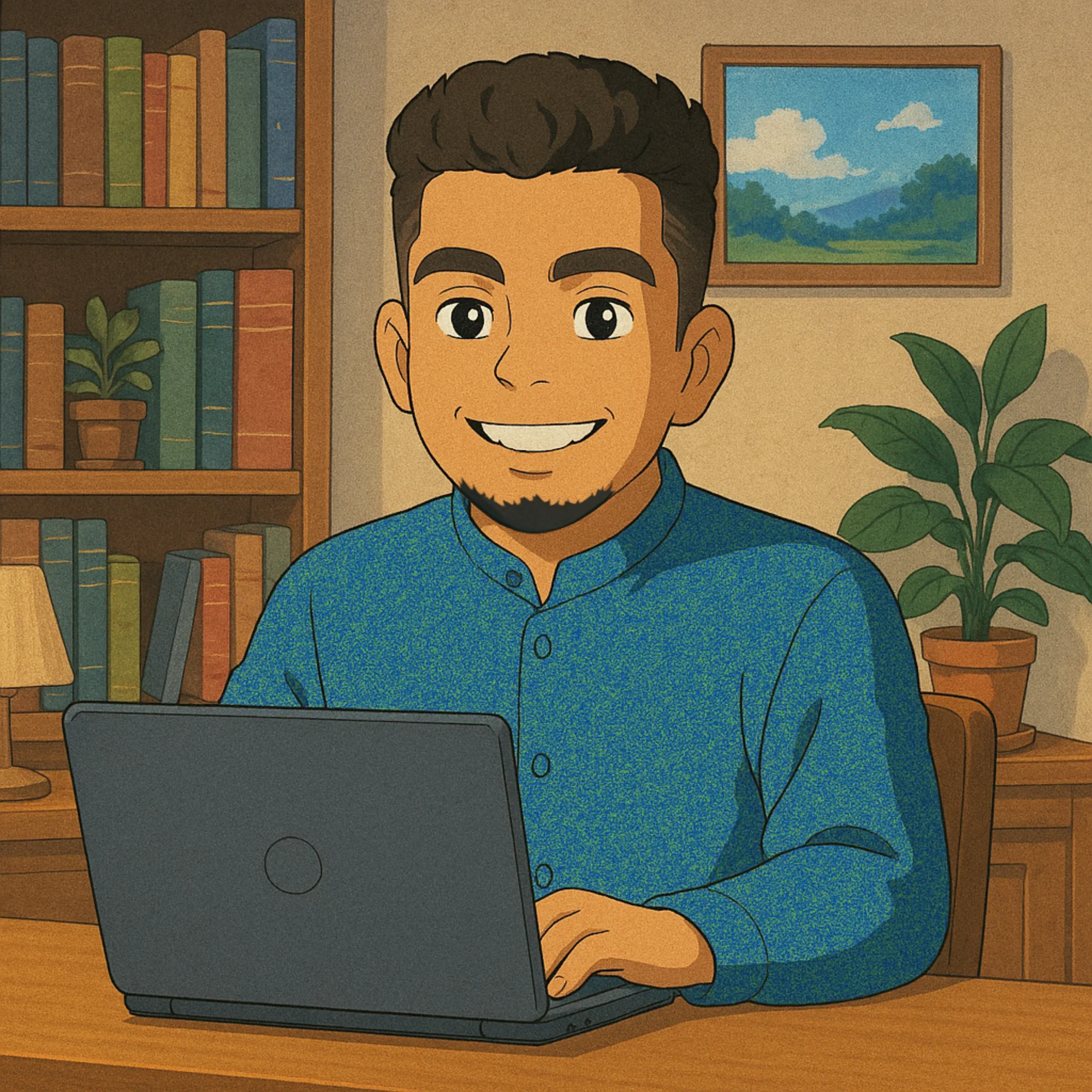 ak saju web designer banner